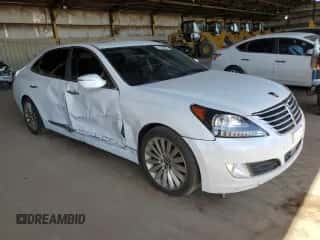 2016 Hyundai Equus Ultimate z VIN KMHGH4JH5GU105781, wystawiony jako Copart lot #51545905 z przebiegiem 82 479 mil mil oraz Czysty tytuł • Clean title. Historia ofert i sprzedaży dostępna na DreamBid. Obrazek 4.