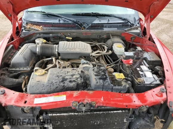 2004 Dodge Dakota Sport z VIN 1D7HL38N44S768544, wystawiony jako Copart lot #56391635 z przebiegiem 148 938 mil mil oraz Szkoda całkowita • Salvage title. Historia ofert i sprzedaży dostępna na DreamBid. Obrazek 11.