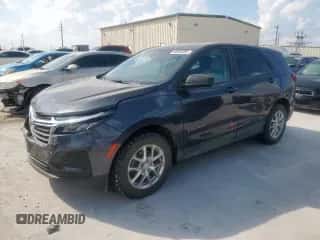 2022 Chevrolet Equinox LS с VIN 3GNAXSEV3NS228081, выставлен на аукционе Copart как лот 61989575 с пробегом 25 454 миль миль и Чистый • Clean title. История ставок и продаж доступна на DreamBid. Изображение 1.