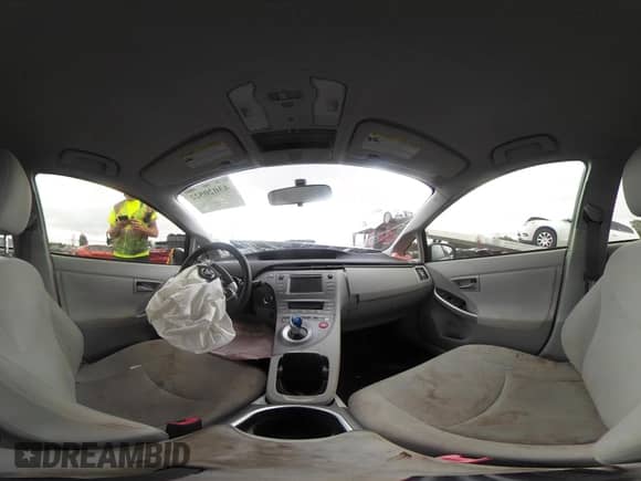 2012 Toyota Prius One с VIN JTDKN3DU1C1538780, выставлен на аукционе IAAI как лот 43020522 с пробегом 148 468 миль миль и . История ставок и продаж доступна на DreamBid. Изображение 19.
