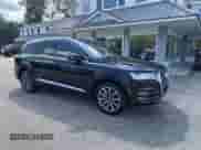 2017 Audi Q7 Premium Plus with VIN WA1LAAF70HD025967, listed as a IAAI auction lot 43140434 with 120,341 mi miles and . Bid and sale history available at DreamBid. Image 1.