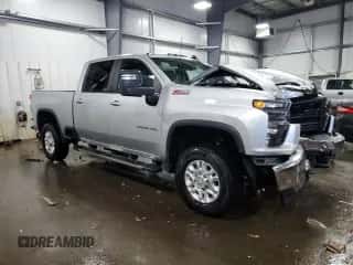 2022 Chevrolet Silverado 3500 с VIN 2GC4YTE71N1233821, выставлен на аукционе Copart как лот 45768155 с пробегом 13 771 миль миль и Списание • Salvage title. История ставок и продаж доступна на DreamBid. Изображение 4.