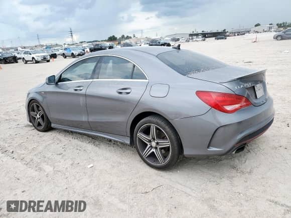 2016 Mercedes-Benz CLA 250 с VIN WDDSJ4EB2GN325601, выставлен на аукционе Copart как лот 70583845 с пробегом 100 534 миль миль и Списание • Salvage title. История ставок и продаж доступна на DreamBid. Изображение 2.