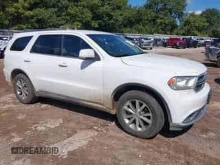 2015 Dodge Durango Limited with VIN 1C4RDHDG9FC765782, listed as a IAAI auction lot 43320001 with 153,448 mi miles and . Bid and sale history available at DreamBid. Image 1.