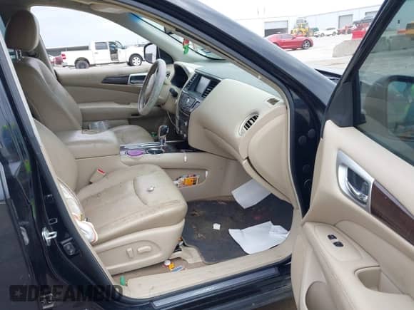 2013 Nissan Pathfinder SV с VIN 5N1AR2MN1DC639385, выставлен на аукционе IAAI как лот 42414644 с пробегом 159 746 миль миль и . История ставок и продаж доступна на DreamBid. Изображение 5.