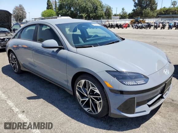 2025 Hyundai Ioniq 6 SEL с VIN KMHM34AA5SA085711, выставлен на аукционе Copart как лот 55694255 с пробегом 7 222 миль миль и Списание • Salvage title. История ставок и продаж доступна на DreamBid. Изображение 4.
