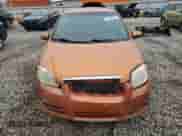 2007 Chevrolet Aveo LS z VIN KL1TD56637B057387, wystawiony jako Copart lot #77928504 z przebiegiem 129 014 mil mil oraz Szkoda całkowita • Salvage title. Historia ofert i sprzedaży dostępna na DreamBid. Obrazek 5.