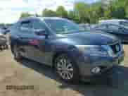 2015 Nissan Pathfinder SV z VIN 5N1AR2MM5FC722098, wystawiony jako Copart lot #72068835 z przebiegiem 152 765 mil mil oraz Szkoda całkowita • Salvage title. Historia ofert i sprzedaży dostępna na DreamBid. Obrazek 14.