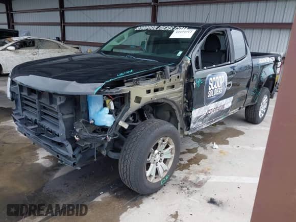 2021 Chevrolet Colorado 2WD LT с VIN 1GCHSCEA2M1250114, выставлен на аукционе IAAI как лот 42434512 с пробегом 83 165 миль миль и . История ставок и продаж доступна на DreamBid. Изображение 17.