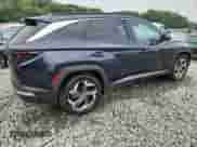 2023 Hyundai Tucson SEL Convenience with VIN KM8JFCA17PU107105, listed as a Copart auction lot 66320925 with 41,998 mi miles and Salvage title. Bid and sale history available at DreamBid. Image 3.