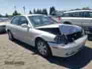 2005 Hyundai Sonata GL with VIN KMHWF25H65A183310, listed as a Copart auction lot 63108225 with 64,233 mi miles and Salvage title. Bid and sale history available at DreamBid. Image 4.