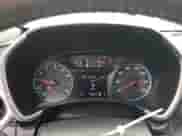 2018 Chevrolet Equinox LT with VIN 2GNAXSEV2J6315382, listed as a Copart auction lot 80486575 with 124,265 mi miles and Salvage title. Bid and sale history available at DreamBid. Image 9.