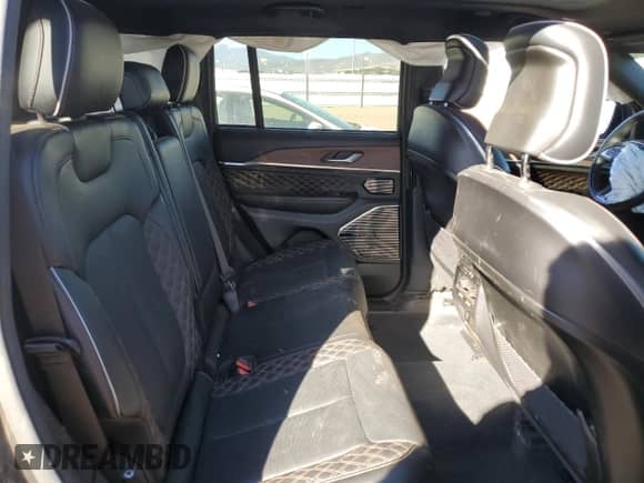 2023 Jeep Grand Cherokee Summit with VIN 1C4RJHEG7PC515787, listed as a Copart auction lot 85474935 with 50,647 mi miles and Salvage title. Bid and sale history available at DreamBid. Image 11.