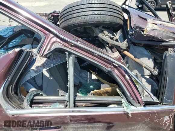 1991 Honda Accord with VIN 1HGCB7662MA104907, listed as a Copart auction lot 63695425 with 294,599 mi miles and Salvage title. Bid and sale history available at DreamBid. Image 10.