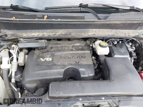 2017 Nissan Pathfinder SV z VIN 5N1DR2MN1HC614098, wystawiony jako IAAI lot #41385181 z przebiegiem 168 114 mil mil oraz . Historia ofert i sprzedaży dostępna na DreamBid. Obrazek 10.