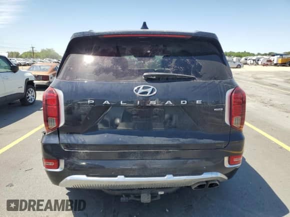 2022 Hyundai Palisade Calligraphy с VIN KM8R7DHE9NU335182, выставлен на аукционе Copart как лот 64011035 с пробегом 78 506 миль миль и Списание • Salvage title. История ставок и продаж доступна на DreamBid. Изображение 6.