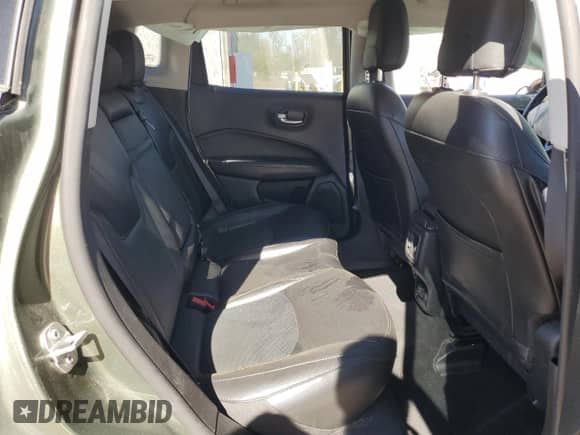 2019 Jeep Compass Limited z VIN 3C4NJDCBXKT840140, wystawiony jako Copart lot #84477385 z przebiegiem 62 340 mil mil oraz Czysty tytuł • Clean title. Historia ofert i sprzedaży dostępna na DreamBid. Obrazek 11.