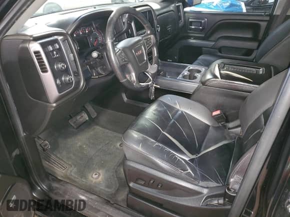 2016 GMC Sierra 1500 SLT с VIN 1GTV2NEC4GZ214396, выставлен на аукционе Copart как лот 84623725 с пробегом 118 421 миль миль и Списание • Salvage title. История ставок и продаж доступна на DreamBid. Изображение 7.