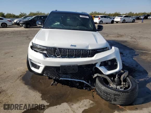 2022 Jeep Grand Cherokee Summit Reserve с VIN 1C4RJYE68N8748441, выставлен на аукционе Copart как лот 78068824 с пробегом 24 385 миль миль и Списание • Salvage title. История ставок и продаж доступна на DreamBid. Изображение 5.