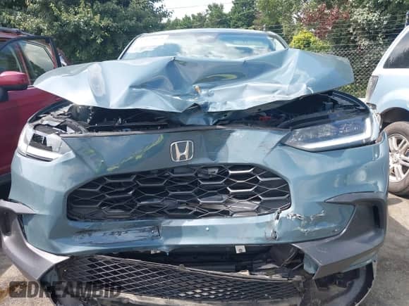2024 Honda HR-V LX с VIN 3CZRZ1H34RM760972, выставлен на аукционе IAAI как лот 42851029 с пробегом 9 004 миль миль и . История ставок и продаж доступна на DreamBid. Изображение 12.