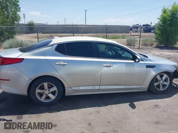2015 Kia Optima LX with VIN 5XXGM4A75FG515363, listed as a IAAI auction lot 42537203 with 146,205 mi miles and . Bid and sale history available at DreamBid. Image 13.