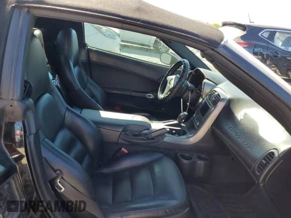 2006 Chevrolet Corvette with VIN 1G1YY36UX65128869, listed as a Copart auction lot 75662494 with 100,415 mi miles and Salvage title. Bid and sale history available at DreamBid. Image 10.