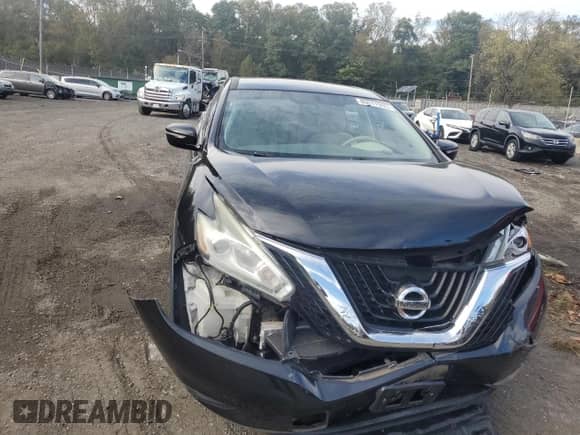 2015 Nissan Murano Platinum with VIN 5N1AZ2MH0FN200244, listed as a Copart auction lot 85811395 with 62,902 mi miles and Salvage title. Bid and sale history available at DreamBid. Image 12.
