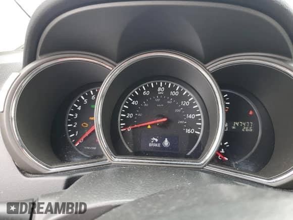 2014 Nissan Murano S with VIN JN8AZ1MW4EW515428, listed as a Copart auction lot 64369495 with 147,477 mi miles and Clean title. Bid and sale history available at DreamBid. Image 9.