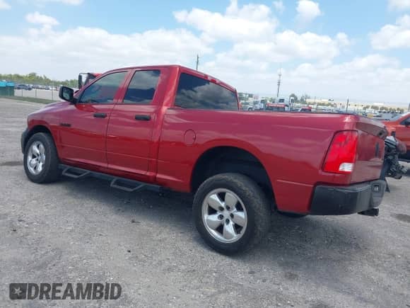 2010 Dodge 1500 SLT with VIN 1D7RV1GP6AS119829, listed as a IAAI auction lot 42161917 with 197,972 mi miles and . Bid and sale history available at DreamBid. Image 3.