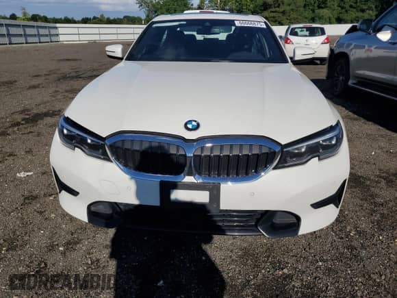 2020 BMW 3 Series 330i xDrive with VIN WBA5R7C06LFH66591, listed as a Copart auction lot 66666875 with 109,726 mi miles and Salvage title. Bid and sale history available at DreamBid. Image 5.