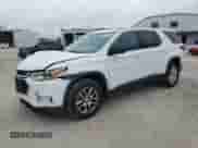 2018 Chevrolet Traverse LS with VIN 1GNERFKW4JJ107636, listed as a Copart auction lot 45601985 with 84,302 mi miles and Non repairable. Bid and sale history available at DreamBid. Image 1.