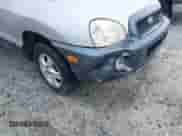 2002 Hyundai Santa Fe GLS with VIN KM8SC13D92U149292, listed as a IAAI auction lot 42894176 with 203,722 mi miles and . Bid and sale history available at DreamBid. Image 6.