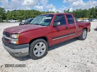 2005 Chevrolet Silverado 1500 LS with VIN 2GCEC19V251241443, listed as a Copart auction lot 81497815 with 100,026 mi miles and Clean title. Bid and sale history available at DreamBid. Image 1.
