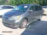 2007 Honda Odyssey EX-L z VIN 5FNRL38787B080046, wystawiony jako IAAI lot #42240227 z przebiegiem 138 073 mil mil oraz . Historia ofert i sprzedaży dostępna na DreamBid. Obrazek 2.