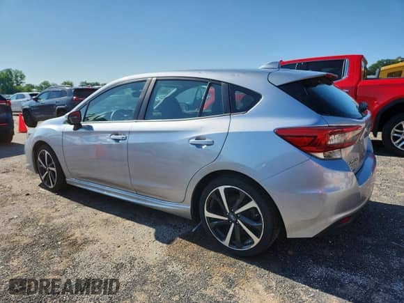2020 Subaru Impreza Special Sports с VIN 4S3GTAM68L3702600, выставлен на аукционе Copart как лот 62135295 с пробегом 67 887 миль миль и Списание • Salvage title. История ставок и продаж доступна на DreamBid. Изображение 2.