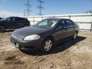 2013 Chevrolet Impala LT с VIN 2G1WB5E38D1166421, выставлен на аукционе Copart как лот 70351945 с пробегом Не указан миль и Списание • Salvage title. История ставок и продаж доступна на DreamBid. Изображение 1.