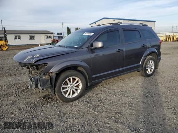 2017 Dodge Journey GT с VIN 3C4PDDFG0HT608596, выставлен на аукционе Copart как лот 90064065 с пробегом Не указан миль и Списание • Salvage title. История ставок и продаж доступна на DreamBid. Изображение 1.