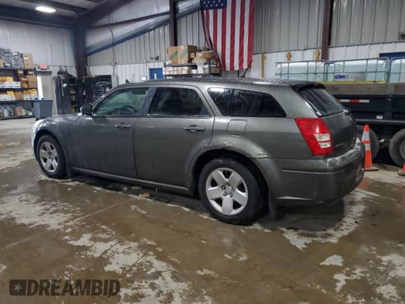 2008 Dodge Magnum с VIN 2D4FV47T48H142395, выставлен на аукционе Copart как лот 87346364 с пробегом 159 791 миль миль и Списание • Salvage title. История ставок и продаж доступна на DreamBid. Изображение 2.