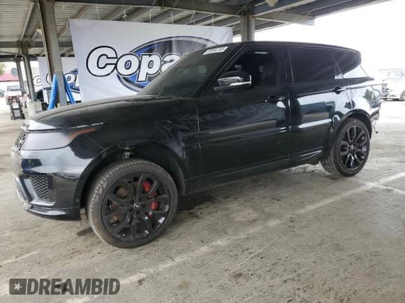 2020 Land Rover Range Rover Sport HSE Dynamic с VIN SALWR2SE4LA888795, выставлен на аукционе Copart как лот 53564155 с пробегом 66 838 миль миль и Списание • Salvage title. История ставок и продаж доступна на DreamBid. Изображение 1.