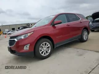 2018 Chevrolet Equinox LT with VIN 3GNAXJEV6JS516391, listed as a Copart auction lot 82747185 with 98,319 mi miles and Clean title. Bid and sale history available at DreamBid. Image 1.