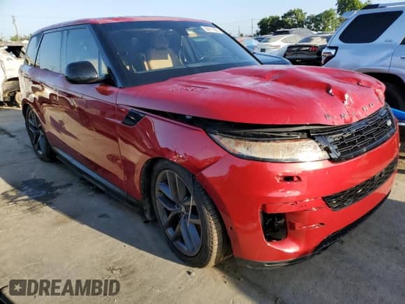 2024 Land Rover Range Rover Sport SE с VIN SAL1P9EU6RA418160, выставлен на аукционе Copart как лот 66411695 с пробегом 18 818 миль миль и Списание • Salvage title. История ставок и продаж доступна на DreamBid. Изображение 4.