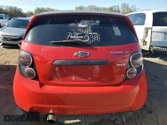 2012 Chevrolet Sonic LT с VIN 1G1JD6SB3C4187122, выставлен на аукционе Copart как лот 80737724 с пробегом 113 104 миль миль и Чистый • Clean title. История ставок и продаж доступна на DreamBid. Изображение 6.