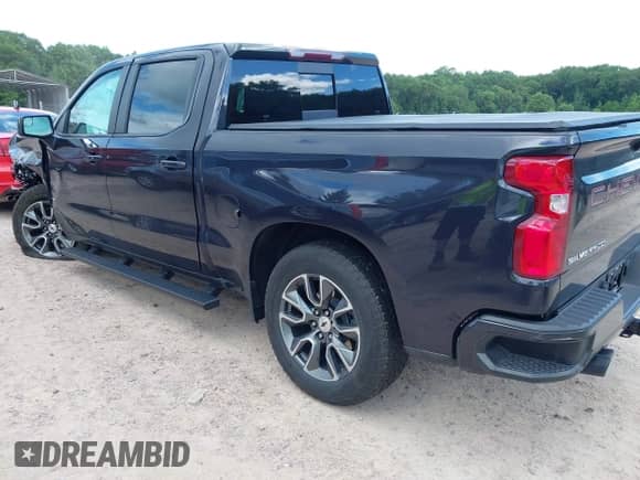 2023 Chevrolet Silverado 1500 RST with VIN 2GCUDEED3P1126138, listed as a IAAI auction lot 42827965 with 45,147 mi miles and . Bid and sale history available at DreamBid. Image 3.