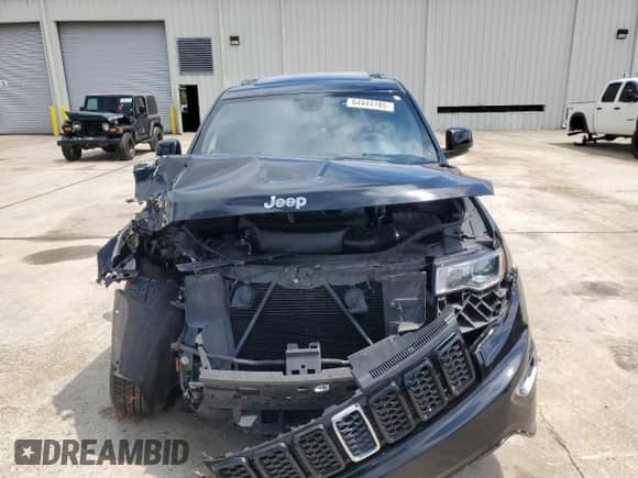 2022 Jeep Grand Cherokee Limited with VIN 1C4RJEBG9NC126150, listed as a Copart auction lot 64444185 with 74,188 mi miles and Salvage title. Bid and sale history available at DreamBid. Image 5.
