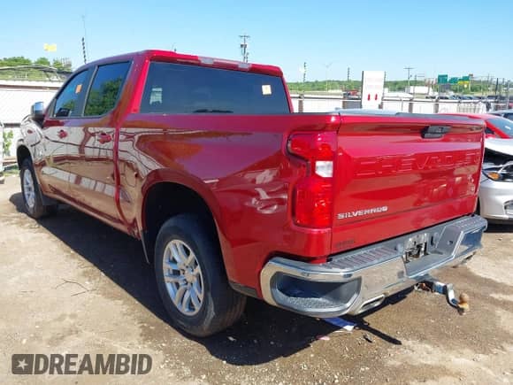 2020 Chevrolet Silverado 1500 LT с VIN 3GCUYDED3LG176294, выставлен на аукционе IAAI как лот 42206542 с пробегом 27 961 миль миль и . История ставок и продаж доступна на DreamBid. Изображение 3.