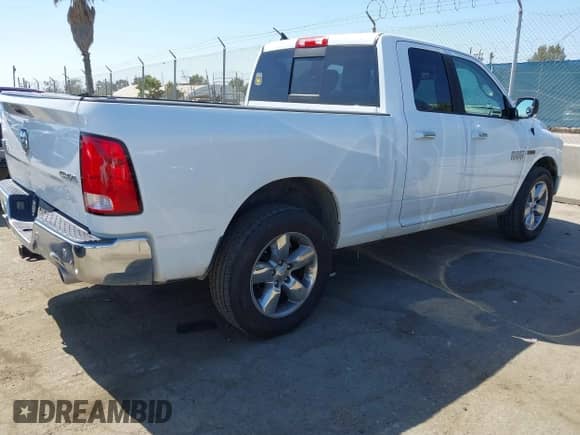 2016 Ram 1500 Outdoorsman with VIN 1C6RR7GM7GS122813, listed as a IAAI auction lot 42286642 with 85,362 mi miles and . Bid and sale history available at DreamBid. Image 4.