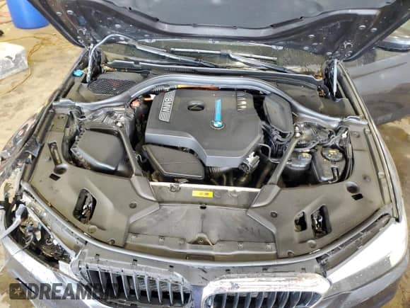 2018 BMW 5 Series 530e xDrive с VIN WBAJB1C53JB084135, выставлен на аукционе Copart как лот 84440565 с пробегом 74 079 миль миль и Списание • Salvage title. История ставок и продаж доступна на DreamBid. Изображение 11.