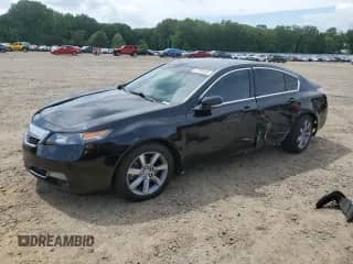 2012 Acura TL Auto с VIN 19UUA8F23CA001567, выставлен на аукционе Copart как лот 54799455 с пробегом 100 326 миль миль и Списание • Salvage title. История ставок и продаж доступна на DreamBid. Изображение 1.