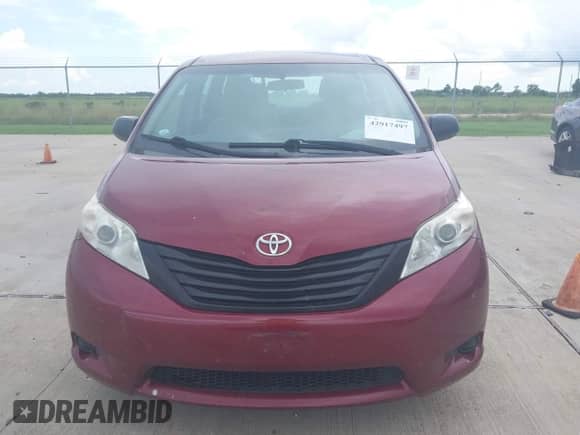 2017 Toyota Sienna L z VIN 5TDZZ3DC1HS886194, wystawiony jako IAAI lot #42917497 z przebiegiem 91 070 mil mil oraz . Historia ofert i sprzedaży dostępna na DreamBid. Obrazek 12.