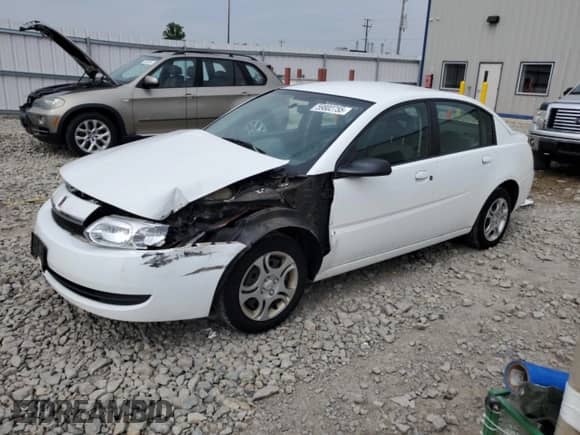 2004 Saturn ION ION 2 с VIN 1G8AJ52F34Z134304, выставлен на аукционе Copart как лот 59802755 с пробегом 145 620 миль миль и На запчасти • Non repairable. История ставок и продаж доступна на DreamBid. Изображение 1.